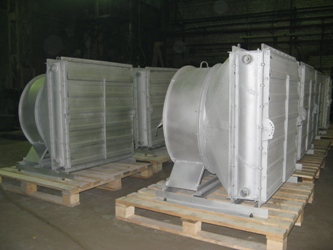 Воздушно-отопительные агрегаты АО2